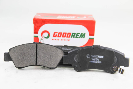 Фото 2 - Гальмівні колодки GOODREM RM1476