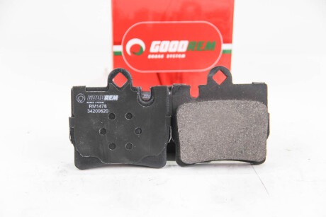 Фото 2 - Гальмівні колодки GOODREM RM1478