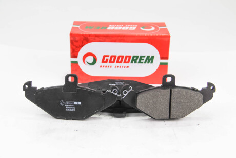 Фото 2 - Тормозные колодки GOODREM RM1480