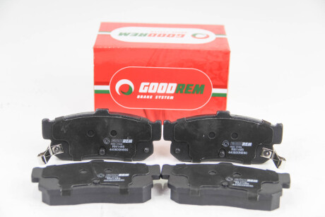 Гальмівні колодки зад. Nissan Almera 95-00/Maxima 00-03 - GOODREM RM1485