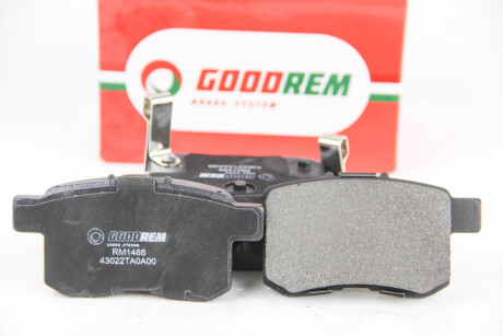 Фото 2 - Тормозные колодки GOODREM RM1488