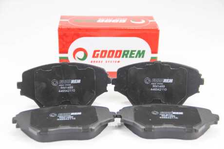 Гальмівні колодки пер. Toyota RAV4 94-05 (sumitomo) - GOODREM RM1489
