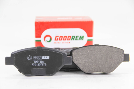 Фото 2 - Тормозные колодки GOODREM RM1490