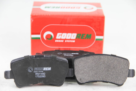Фото 2 - Тормозные колодки GOODREM RM1492