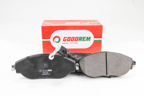 Фото 2 - Гальмівні колодки GOODREM RM1495