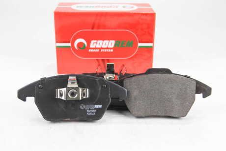 Фото 2 - Гальмівні колодки GOODREM RM1497