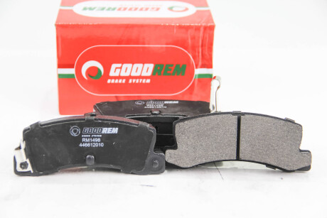 Фото 2 - Тормозные колодки GOODREM RM1498