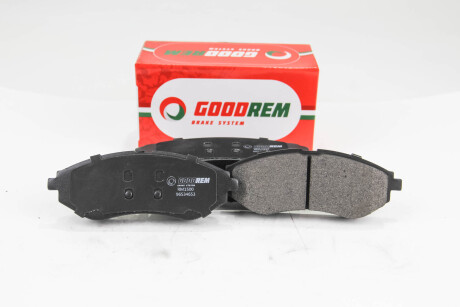 Фото 2 - Тормозные колодки GOODREM RM1500