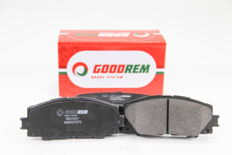 Фото 2 - Тормозные колодки GOODREM RM1501