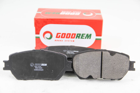 Фото 2 - Тормозные колодки GOODREM RM1503