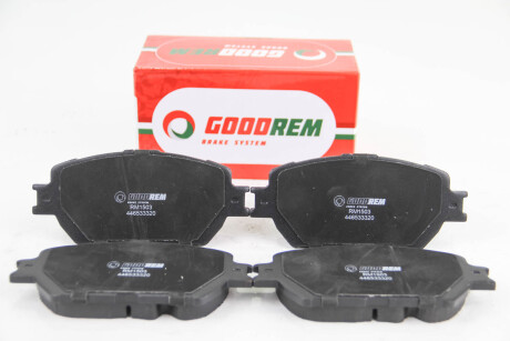 Гальмівні колодки пер. Toyota Camry 96-06 (akebono) - GOODREM RM1503