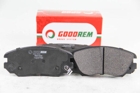 Фото 2 - Гальмівні колодки GOODREM RM1504