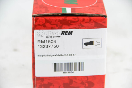 Фото 3 - Гальмівні колодки GOODREM RM1504
