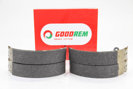 Гальмівні колодки зад. Escort 95-00/Fiesta 96-03 (TRW) - (1017209, 1041906, 1041909) GOODREM RM1505