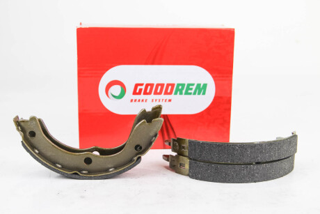 Фото 2 - Гальмівні колодки GOODREM RM1507