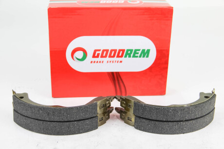Колодки ручного гальма Nissan X-Trail (T30) 01-13 - GOODREM RM1507