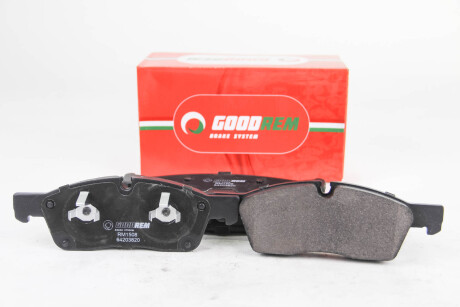 Фото 2 - Гальмівні колодки GOODREM RM1508