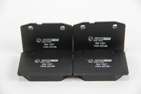 Фото 2 - Гальмівні колодки GOODREM RM1521