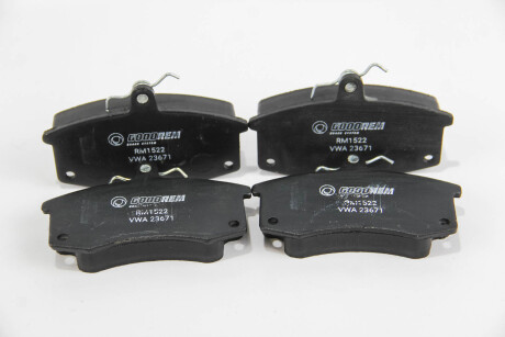Фото 2 - Гальмівні колодки GOODREM RM1522