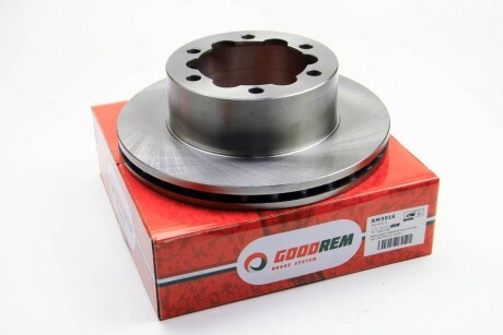 Гальмівний диск зад. Sprinter/Crafter 06- 5.0t - GOODREM RM3016