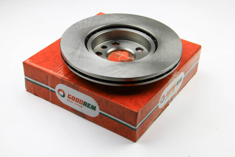 Тормозной диск перед. Scudo/Jumpy/Expert 96-06 - (1316323080, 4246H8, 4246H9) GOODREM RM3087