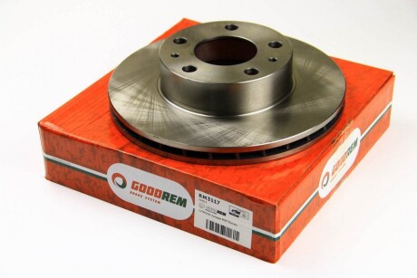 Тормозной диск перед. Ducato/Boxer 94-06 (1-1.5t) - GOODREM RM3117