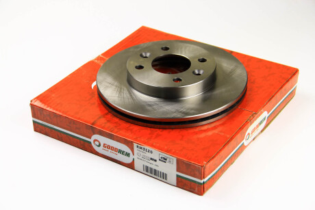 Тормозной диск перед. Kangoo/Clio I/II/Megane 97- (-ABS)(238x20) - GOODREM RM3120