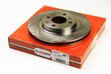 Диск тормозной - ((4020600QAA, 7700780892, 7700813549, 7700842131, 7701204304)) GOODREM RM3121