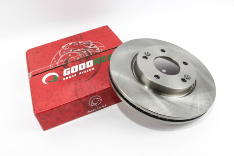 Гальмівний диск пер. Soul/Venga/Cerato/Ceed/ix25/i30/iX20/i30/Soul 06- - GOODREM RM3221