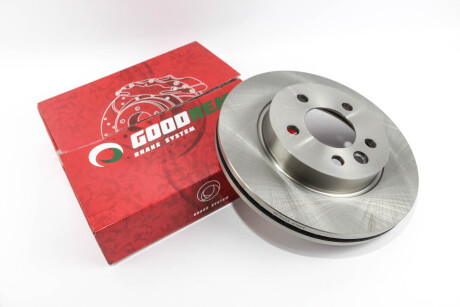 Гальмівний диск перед. Amarok (16-21) - ((2H0615301A, 2H0615301D)) GOODREM RM3256
