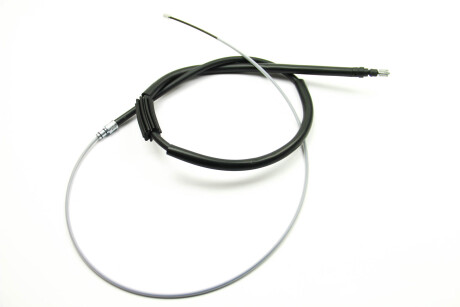 Трос ручного тормоза зад. Megane II 03- Л=Пр. (диск) (2080/1080) - ((8200247043, 8200243673)) GOODREM RM4178