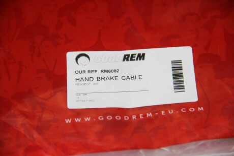 Фото 4 - Трос ручного гальма GOODREM RM6082