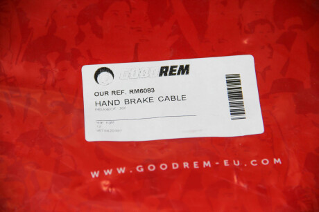 Фото 4 - Трос ручного гальма GOODREM RM6083