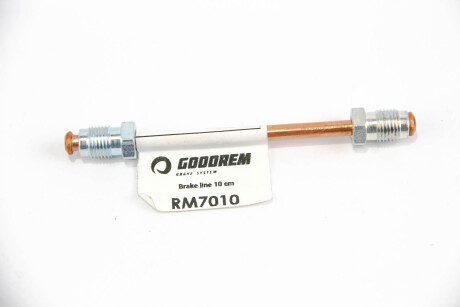 Гальмівна трубка 0.10 м (М10х1) - GOODREM RM7010
