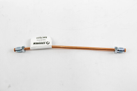 Гальмівна трубка 0.20 м (М10х1) - GOODREM RM7020
