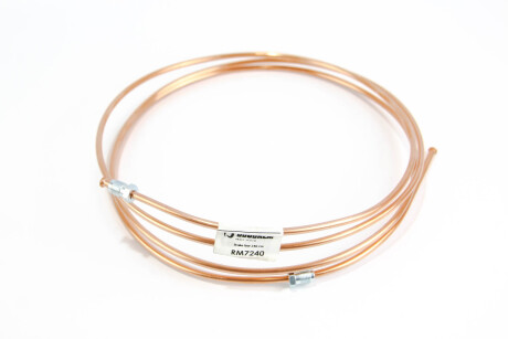 Гальмівна трубка 2.4 м (М10х1) - GOODREM RM7240