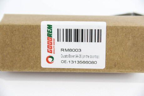 Фото 3 - Ручка / Замок GOODREM RM8003