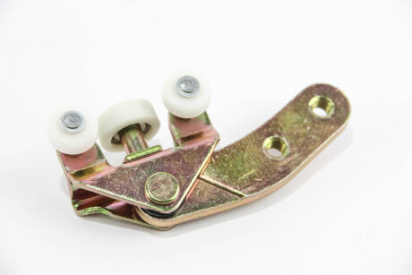 Ролик зсувних дверей T4 91-03 нижній (+кроншт. короткий) - GOODREM RM8040