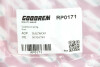 Пружина передня Daewoo Matiz 98-05 - ((96316749, 96518357)) GOODREM RP0171 (фото 3)