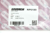 Пружина передня Ford Focus I 98-05 - ((2M515310CA, 2M515310LB, 1251225, 1127283, 1152035)) GOODREM RP0189 (фото 3)