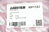 Пружина задн. Skoda Octavia 1.6/2.0TDI 12-20/ Golf VII 1.2TSI 12- - ((5Q0511121AB, 5Q0511121AC)) GOODREM RP1103 (фото 3)