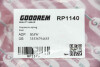 Пружина задня BMW 5 седан (F10, F18) 2010- - (33536794653) GOODREM RP1140 (фото 3)