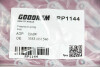 Пружина задня BMW 7 (e38) 2.5-5.0 94-01 - ((33531091546)) GOODREM RP1144 (фото 3)