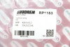 Пружина задня Duster (4x4) 10- (L=353mm D=12.50mm) - ((550202720R)) GOODREM RP1153 (фото 3)