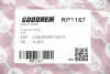 Пружина подвески GOODREM RP1167 - фото 3
