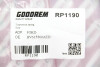 Пружина задня Ford Focus D11,5/109 L385 L/R - ((BV615560AED, 1741766)) GOODREM RP1190 (фото 3)