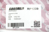 Пружина задн. Volvo S40 II 05-12 - ((30666220, 30639800)) GOODREM RP1229 (фото 3)
