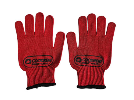 Рукавички трикотажні з ПВХ крапкою Т.11 (Клас в\'язання 10) - GOODREM RX0000