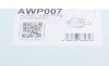 Насос системы охлаждения (дополнительный) Audi A3 04-13/TT/Skoda Octavia 08-14/VW Golf/Passat 04-16 - ((1K0965561J)) GRAF AWP007 (фото 6)
