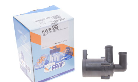 Фото 2 - Водяной насос GRAF AWP035
